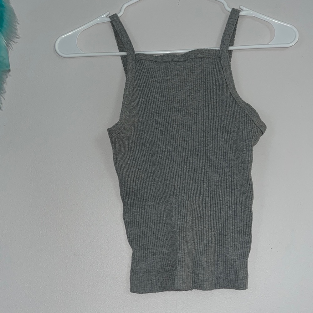 Wild Fable Heather Grey Tank